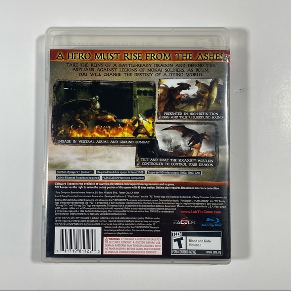 PS3 Lair Complete - Picture 3 of 8